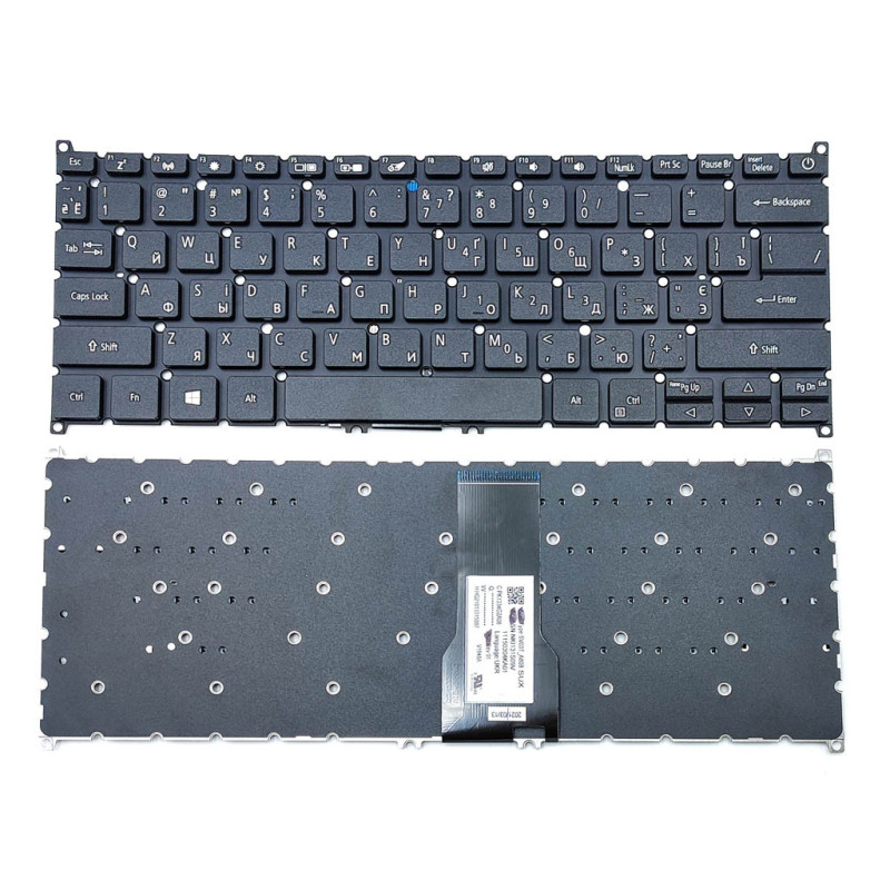 Клавиатура для ACER Swift SF314-52 SF314-53 SF314-54 SF314-55 SF314-56 SF514-51 SV3T AB0B NKI13130BU NK.I1313.0BU SP314 SP513 Клавиатура для ACER Swift SF314-52 SF314-53 SF314-54 SF314-55 SF314-56 SF514-51 SV3T AB0B NKI13130BU NK.I1313.0BU SP314 SP513