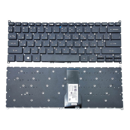 Клавиатура для ACER Swift SF314-52 SF314-53 SF314-54 SF314-55 SF314-56 SF514-51 SV3T AB0B NKI13130BU NK.I1313.0BU SP314 SP513