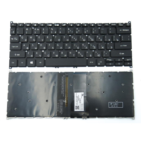 Клавиатура для ACER Swift SF114-34 SF314-41 SF314-52 SF314-53 SF314-54 SF314-55 SF314-56 SF514-51 SF314