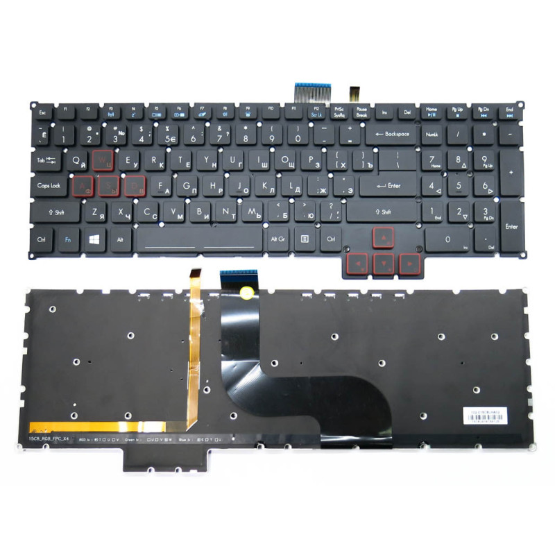 Клавиатура для ACER Predator G9-591 G9-591G G9-591R G9-791 591 G9 591G 591R 791 Клавиатура для ACER Predator G9-591 G9-591G G9-591R G9-791 591 G9 591G 591R 791