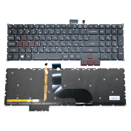 Клавиатура для ACER Predator G9-591 G9-591G G9-591R G9-791 591 G9 591G 591R 791