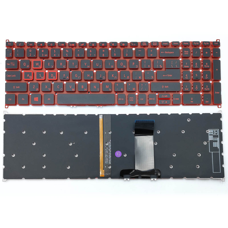Клавиатура для ACER SP515-51 SP515-51N SP515-51GN Nitro NP515-51 NP515 SP515 Клавиатура для ACER SP515-51 SP515-51N SP515-51GN Nitro NP515-51 NP515 SP515