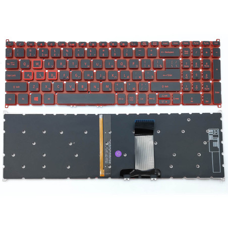 Клавиатура для ACER SP515-51 SP515-51N SP515-51GN Nitro NP515-51 NP515 SP515