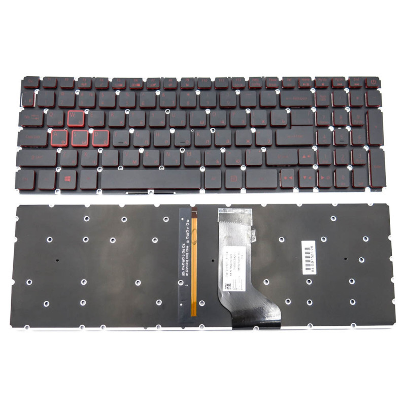 Клавиатура для ACER Nitro 5 AN515-41 AN515-42 AN515-51 AN515-52 AN515-53 AN515 Клавиатура для ACER Nitro 5 AN515-41 AN515-42 AN515-51 AN515-52 AN515-53 AN515