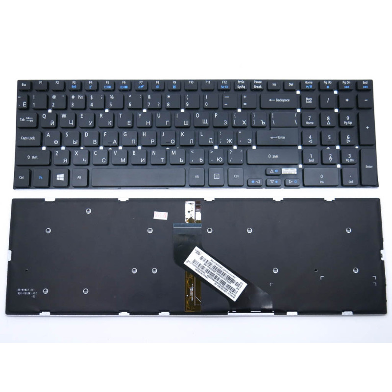 Клавиатура для ACER Aspire ES1-520 ES1-521 2508 2509 2510 V3-771G V3-551 V3-571 V3-571G 5755 5755G E5-511 E5-511P E5-521 NV73A Клавиатура для ACER Aspire ES1-520 ES1-521 2508 2509 2510 V3-771G V3-551 V3-571 V3-571G 5755 5755G E5-511 E5-511P E5-521 NV73A