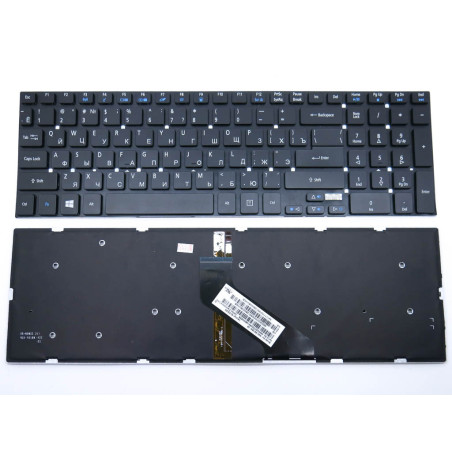Клавиатура для ACER Aspire E1-771G E1-570 E1-510 E5-521G Gateway NV50 NV50A NV51 NV51B NV53 NV53A NV55 NV55C NV59 NV59A NV59C