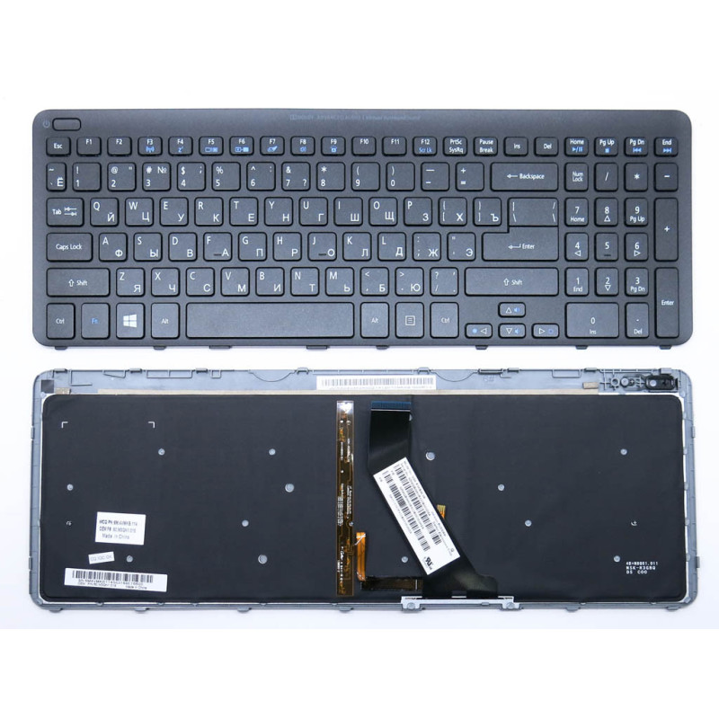 Клавиатура для ACER Aspire V5-571 M3-581 M5-581 V5-531 V5-531G V5-551 V5-551G V5-571G M3 581 M5 551G 531G 571G Клавиатура для ACER Aspire V5-571 M3-581 M5-581 V5-531 V5-531G V5-551 V5-551G V5-571G M3 581 M5 551G 531G 571G