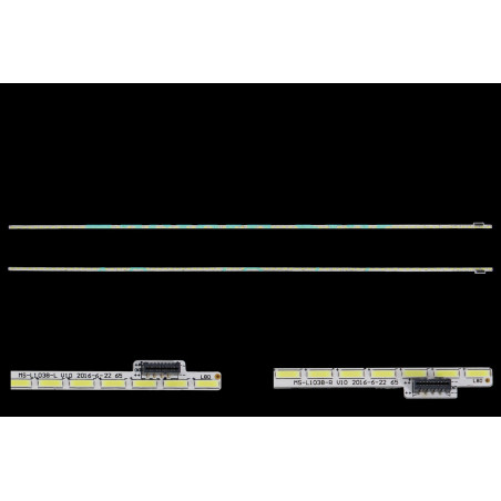 Подсветка U10 2016-6-22 65 07MR300B67Q0200045001033 4665P7019 MS-L1038-L MSL1038 L MSL1038L 07MR300B67-Q0200045001033 ESELED999
