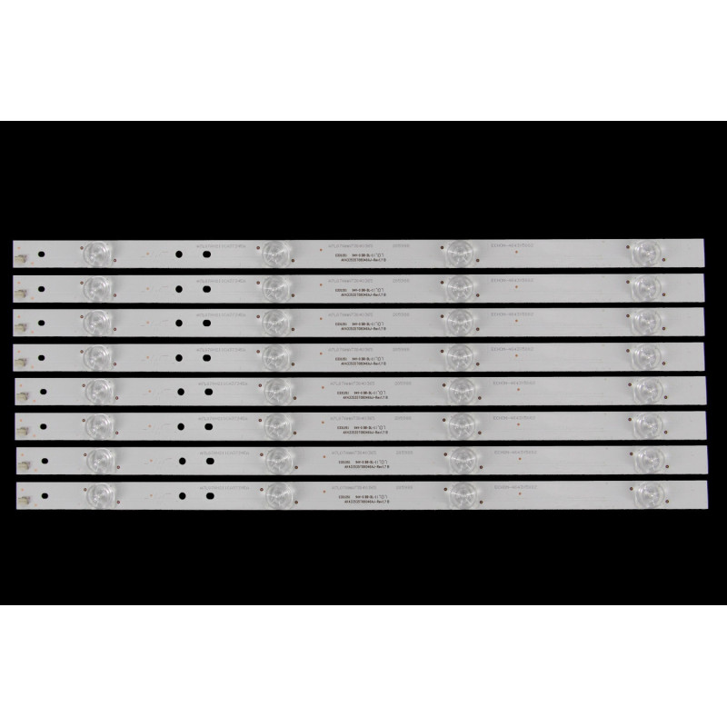 Подсветка ES-4983 ES 4983 ES4983 Letv D43CCNN D434FCN1 D434FCN2 LED42C630L CRH-AK433535T08046AJ-REV1.7 CRHAK433535T08046AJREV17 Подсветка ES-4983 ES 4983 ES4983 Letv D43CCNN D434FCN1 D434FCN2 LED42C630L CRH-AK433535T08046AJ-REV1.7 CRHAK433535T08046AJREV17
