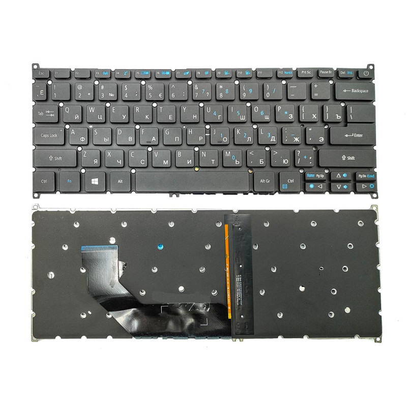 Клавиатура для ACER Swift SF314-52G SF314-53G SF314-55G SF314-56G 5 SF514-51 SF514 Клавиатура для ACER Swift SF314-52G SF314-53G SF314-55G SF314-56G 5 SF514-51 SF514