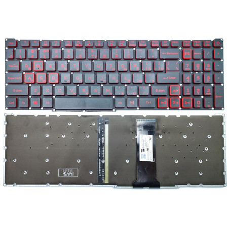 Клавиатура для ACER Nitro 5 AN515-43 AN515-54 AN515-55 AN517-51 AN517-52 AN515-45 AN515