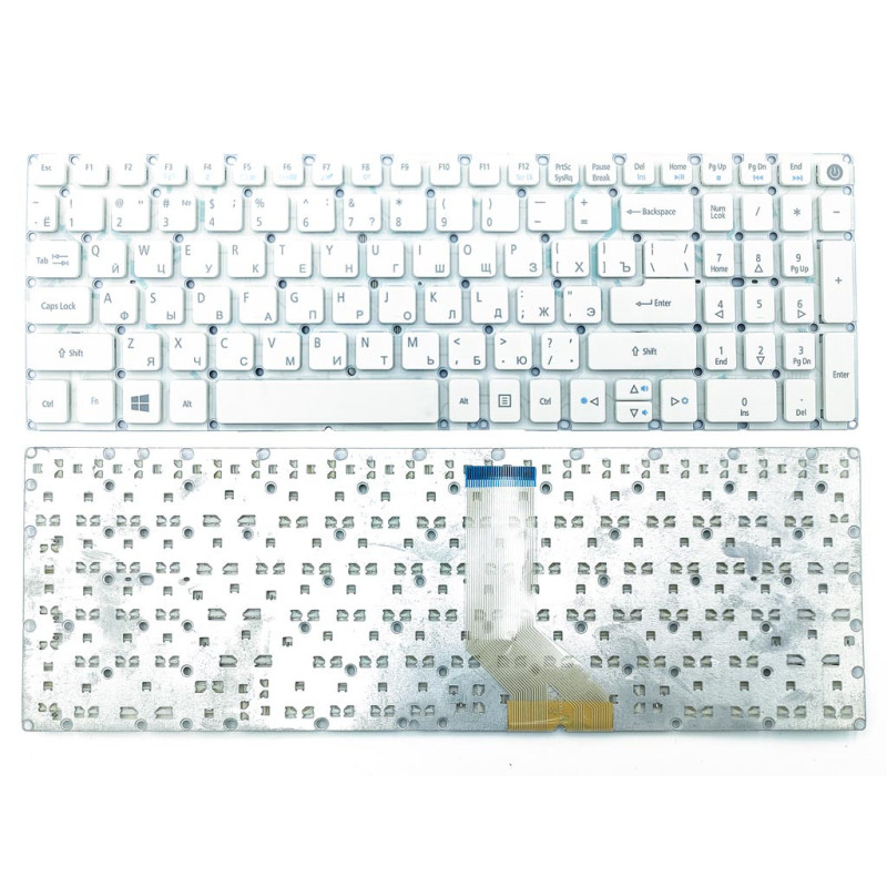 Клавиатура для ACER Aspire E5-522G E5-552 E5-552G F5-572G A315-21 A315-41 A315-31 A315-51 A315-53 A515-51 A515-51G A515-41G