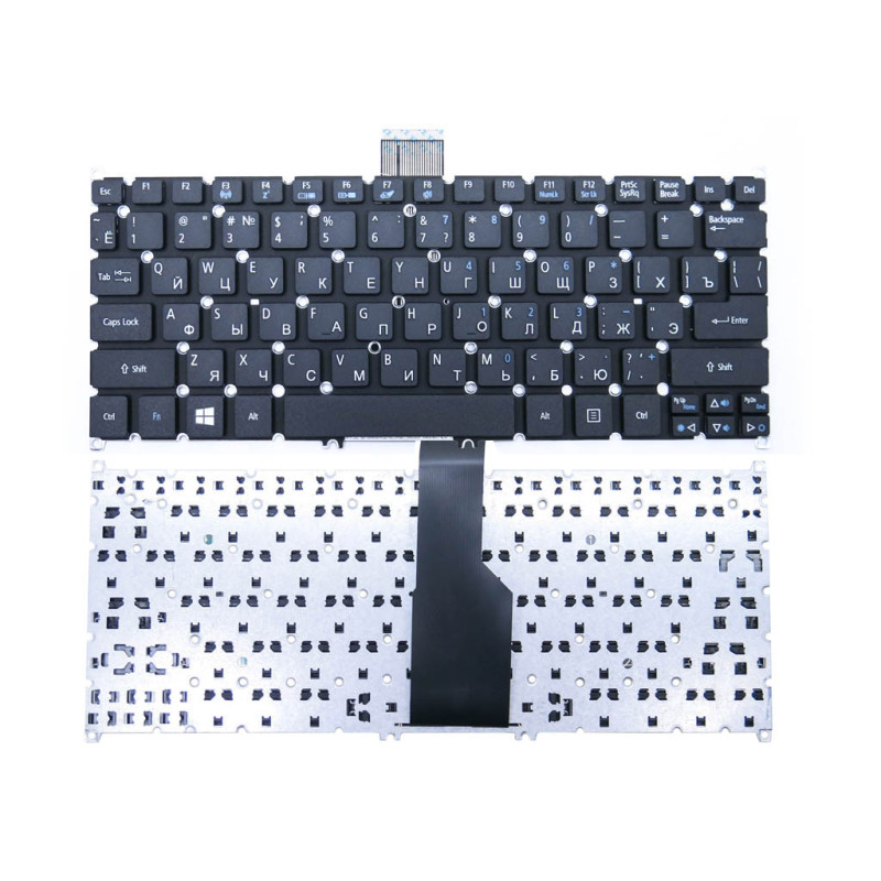 Клавиатура для ACER Aspire TravelMate B113-E B113-M B113-M AS NSK-R12PW 9ZN7WPW20R 904BT07A0R V128230AS1 NSK-R10PW NSK R12PW R1 Клавиатура для ACER Aspire TravelMate B113-E B113-M B113-M AS NSK-R12PW 9ZN7WPW20R 904BT07A0R V128230AS1 NSK-R10PW NSK R12PW R1
