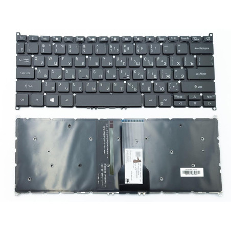 Клавиатура для ACER Swift SF114-34 SF314-41 SF314-52 SF314-53 SF314-54 SF314-55 SF314-56 SF514-51 SV3T AB0B NKI13130BU NK.I1313
