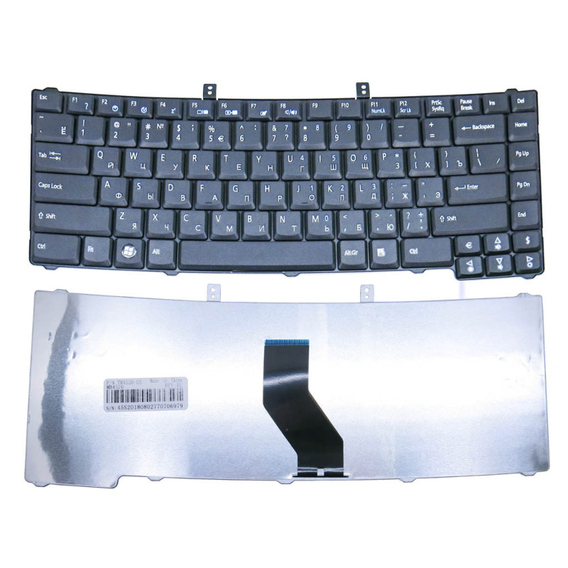 Клавиатура для ACER Extensa 4120 4220 4420 4630 5120 TravelMate 4320 4720 5220 5310 5520 5720