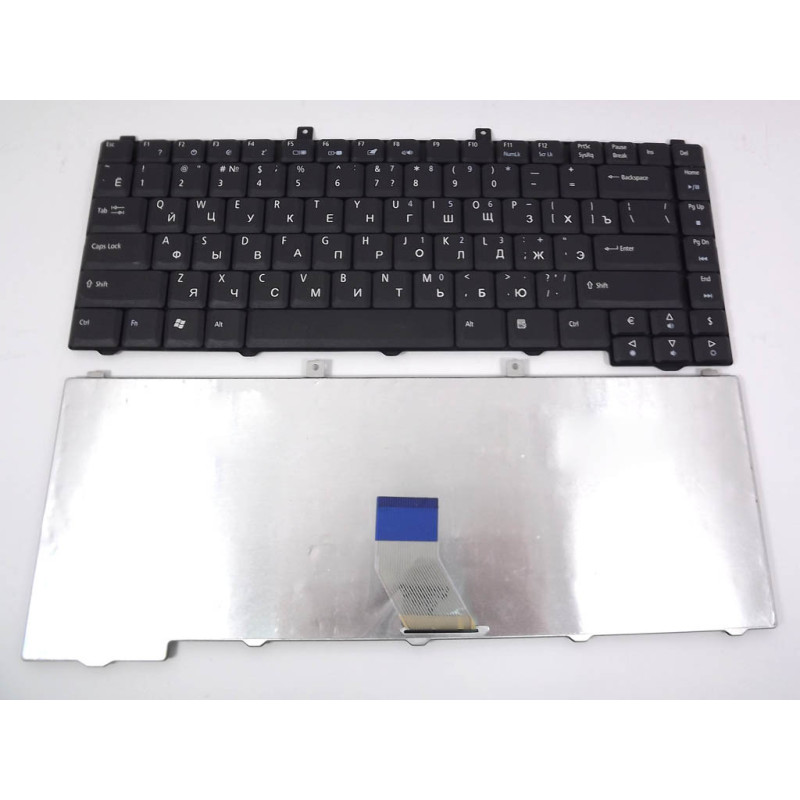 Клавиатура для ACER Aspire 3500 3502 3503 3620 3623 3624 3630 3640 3660 5050 5570 5600 5602 5670 AEZL2TN7012 MP-04656SU-442 ZL1 Клавиатура для ACER Aspire 3500 3502 3503 3620 3623 3624 3630 3640 3660 5050 5570 5600 5602 5670 AEZL2TN7012 MP-04656SU-442 ZL1