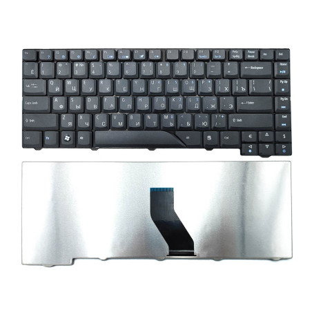 Клавиатура для ACER Aspire 9J.N5982.70R 9J.N5982.90R PK130470240 MP-07A23SU-6981 N1A82 N5982 H3V0R H3E0R AKA0R H390R 5430б NSK