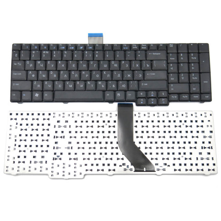 Клавиатура для ACER K022602A1 KB.INT00.300 MP-07A53U4-442 MP-07A53US-4421 NSK-AF30T NSK-AF31D NSK-AFE1D NSK-AFF0T NSK-AFF1D