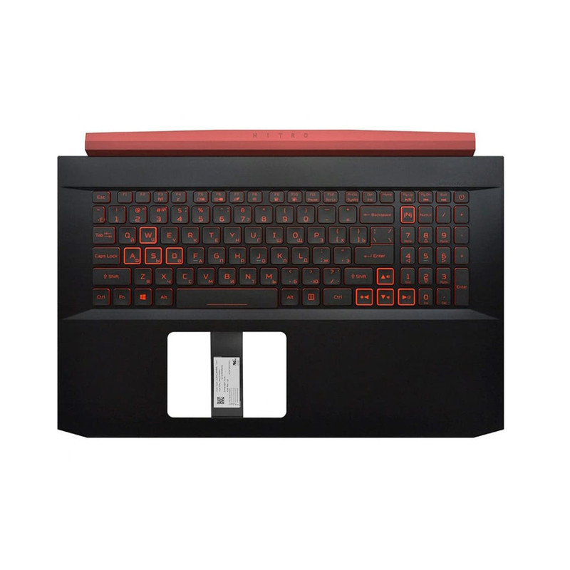 Топкейс Acer Nitro 5 AN517-51 GPU GTX 1660TI RTX2060 6B.Q5DN2.009 6B.Q5DN2.001 Топкейс Acer Nitro 5 AN517-51 GPU GTX 1660TI RTX2060 6B.Q5DN2.009 6B.Q5DN2.001