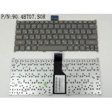 Клавиатура для ACER NSK-R12PW 9Z.N7WPW.20R 90.4BT07.A0R V128230AS1 9Z.N7WPW.60R NSK-R10PW 9Z.N7WPW.00R R10PW N7WPW 4BT07 ZX4260