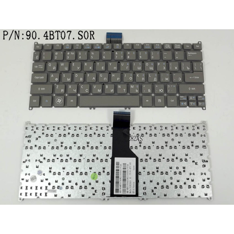 Клавиатура для ACER NSK-R12PW 9Z.N7WPW.20R 90.4BT07.A0R V128230AS1 9Z.N7WPW.60R NSK-R10PW 9Z.N7WPW.00R R10PW N7WPW 4BT07 ZX4260 Клавиатура для ACER NSK-R12PW 9Z.N7WPW.20R 90.4BT07.A0R V128230AS1 9Z.N7WPW.60R NSK-R10PW 9Z.N7WPW.00R R10PW N7WPW 4BT07 ZX4260