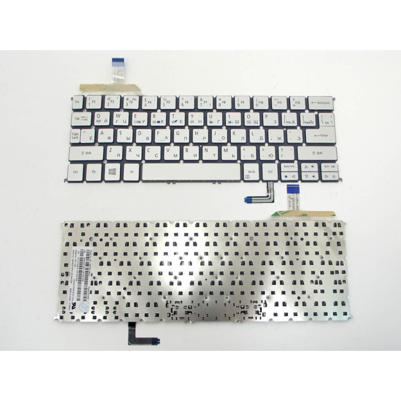 Клавиатура для ACER Aspire S7 S7-391 S7-392 NK.I1113.02L MP-12C5 I1113 12C5 Клавиатура для ACER Aspire S7 S7-391 S7-392 NK.I1113.02L MP-12C5 I1113 12C5