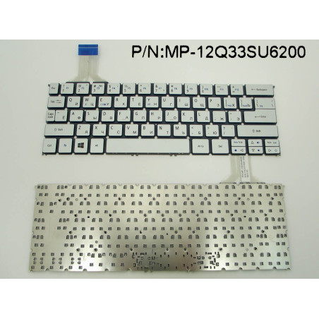 Клавиатура для ACER Aspire S7 S7-191 P3-171 P3-131 S7-192 MP-12Q33SU6200 13C028509039M 13C031605884M 12Q33SU6200 191 171 131