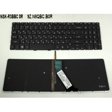 Клавиатура для ноутбука ACER Aspire Timeline Ultra M5 M5-581T V5-571 M3-581 M5-581 V5-531 551 9Z.N8QBC.B0R NSK-R3BBC PK130O22A0