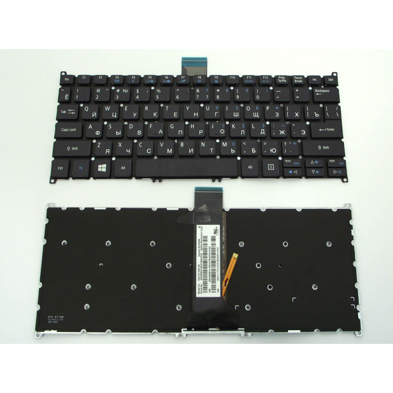 Клавиатура для ACER Aspire V5-122P V5-132P V3-371 E3-111 E3-112 V5-121 V5-131 V5-171 V5-122 NSK-R70SW 0R 9Z.N9RSW.00R NSK-R7CSQ Клавиатура для ACER Aspire V5-122P V5-132P V3-371 E3-111 E3-112 V5-121 V5-131 V5-171 V5-122 NSK-R70SW 0R 9Z.N9RSW.00R NSK-R7CSQ