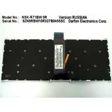 Клавиатура для ACER Aspire V5-122P V5-132P V3-371 E3-111 E3-112 V5-121 V5-131 V5-171 V5-122 NSK-R70SW 0R 9Z.N9RSW.00R NSK-R7CSQ