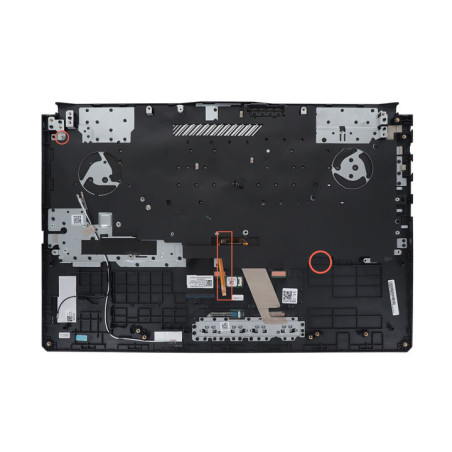 Топкейс Asus TUF Gaming FA706QR FA706QM FX706HM TUF706HM 90NR0743-R30UA0 90NR0743-R30UA1 90NR0743-R30UA0 0KNR0-681WUA00