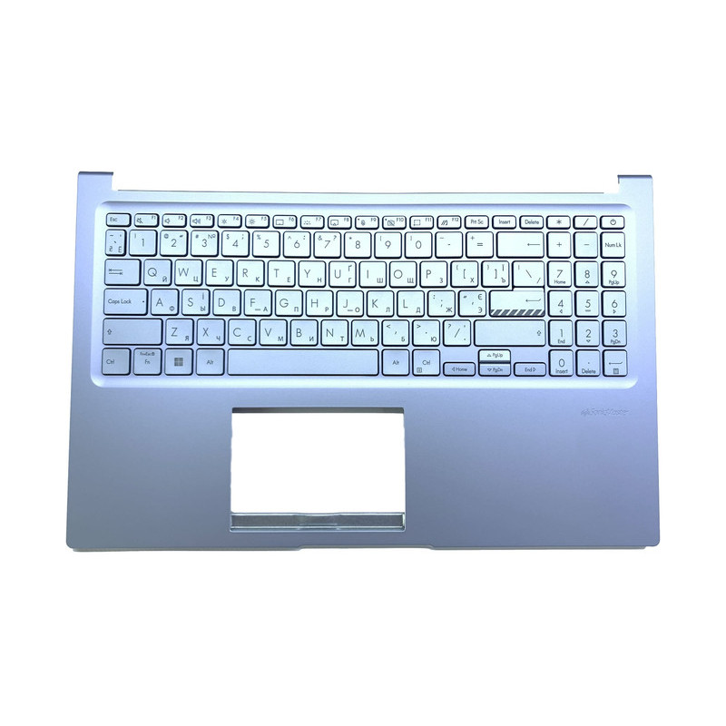 Топкейс Asus VivoBook 15 F1502 M1502 R1502 S1502 X1502 90NB0VX2-R31UA0 90NB0Y52-R30UA0 Light blue
