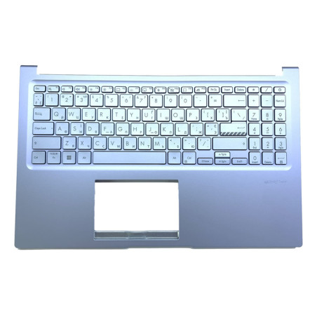 Топкейс Asus VivoBook 15 F1502 M1502 R1502 S1502 X1502 90NB0VX2-R31UA0 90NB0Y52-R30UA0 Light blue