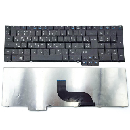 Клавиатура для ACER 5760 5360 6595 7750 8573 5760G 9Z.N6SSQ.00R 9Z.N6SPW.10R NSK-AZ1PW AZ0SQ KBI170A372 KB.I170A.372 AEZRJR0001