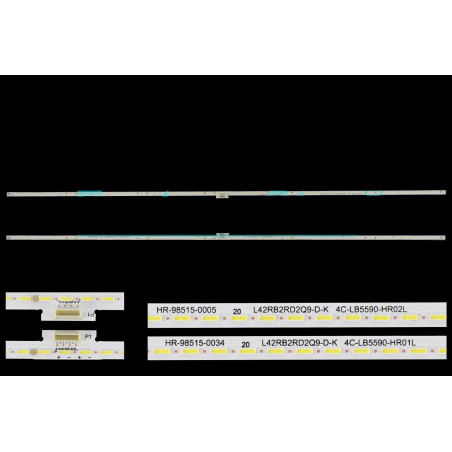 Підсвітка L42RB2RD2Q9-D-K L42RB2RD2Q9 D K L42RB2RD2Q9DK 4C-LB5590-HR02L 4C LB5590 HR02L 4CLB5590HR02L 55C6 4014R 55HR411S90B0