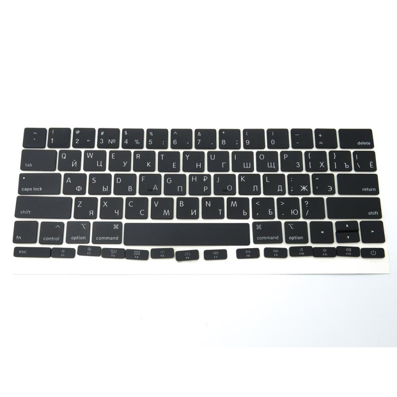 Клавиши клавиатуры APPLE A1708 Macbook Pro Retina 13 2016 2017 Клавиши клавиатуры APPLE A1708 Macbook Pro Retina 13 2016 2017