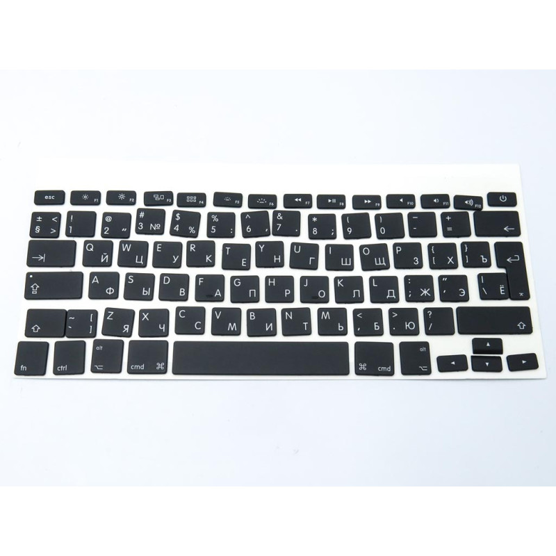 Клавиши клавиатуры APPLE A1425 A1502 A1398 Macbook Pro 2012 2013 2014 2015 Клавиши клавиатуры APPLE A1425 A1502 A1398 Macbook Pro 2012 2013 2014 2015
