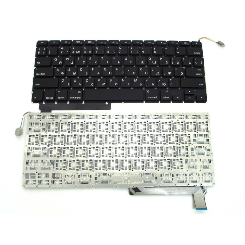 Клавіатура для APPLE A1286 Macbook Pro MB985 2009 2010 2011 2012 року Клавіатура для APPLE A1286 Macbook Pro MB985 2009 2010 2011 2012 року