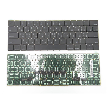 Клавиатура для APPLE A1706 A1707 MPXV2UA MPXX2UA MPXW2UA MPXY2UA MPXX25UA MPXV25UA A MPTU2 MPTR2 MPTT2 MPTV2 MPTX2 MPTW2 MPTW3
