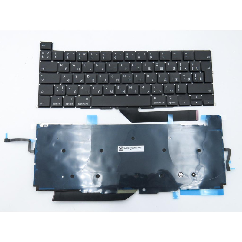 Клавиатура для APPLE A2141 MacBook Pro 16 2020 2021 Клавиатура для APPLE A2141 MacBook Pro 16 2020 2021