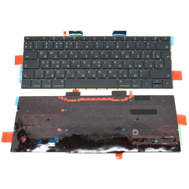 Клавиатура для APPLE A1708 Macbook Pro Retina 2016 2017 MLL42LL A MPXQ2LL A Клавиатура для APPLE A1708 Macbook Pro Retina 2016 2017 MLL42LL A MPXQ2LL A