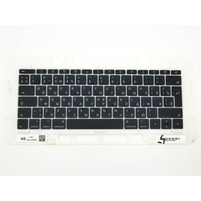 Клавіші клавіатури APPLE A1708 Macbook Pro Retina 13 2016 2017 MLL42LL A MPXQ2LL A Клавіші клавіатури APPLE A1708 Macbook Pro Retina 13 2016 2017 MLL42LL A MPXQ2LL A