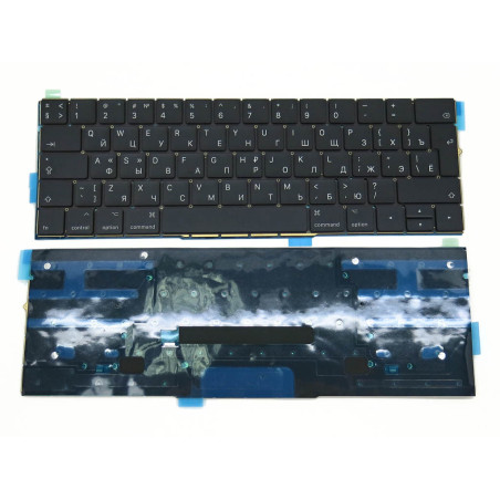 Клавиатура для APPLE A1706 A1707 MPXV2UA MPXX2UA MPXW2UA MPXY2UA MPXX25UA MPXV25UA MPTU2 MPTR2 MPTT2 MPTV2 MPTX2 MPTW2 MPTW3 MP