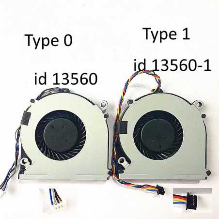 Вентилятор HP 260 G1 G2 Long cable KSB0405HB-AL72 KSB0405HBAL72 KSB0405HB-D7M KSB0405HBD7M 795307-001 6033B0025301
