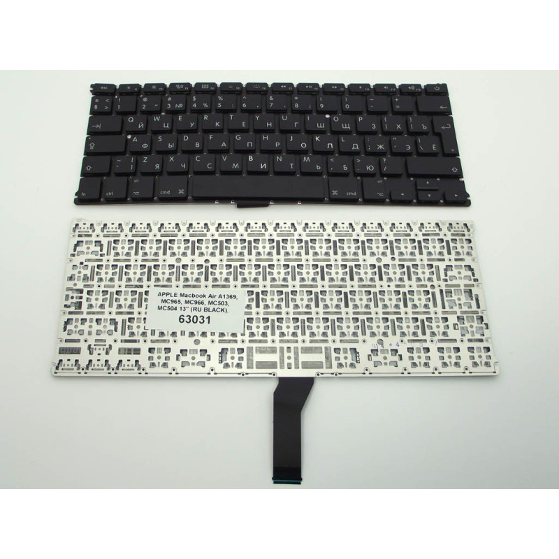Клавиатура APPLE Macbook Air A1369 MC965 MC966 MC503 MC504 13 Клавиатура APPLE Macbook Air A1369 MC965 MC966 MC503 MC504 13