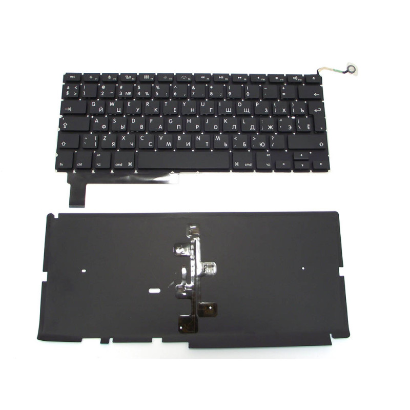 Клавиатура для APPLE A1286 Macbook Pro MB985 2009 2010 2011 2012
