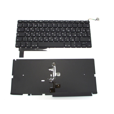 Клавиатура для APPLE A1286 Macbook Pro MB985 2009 2010 2011 2012
