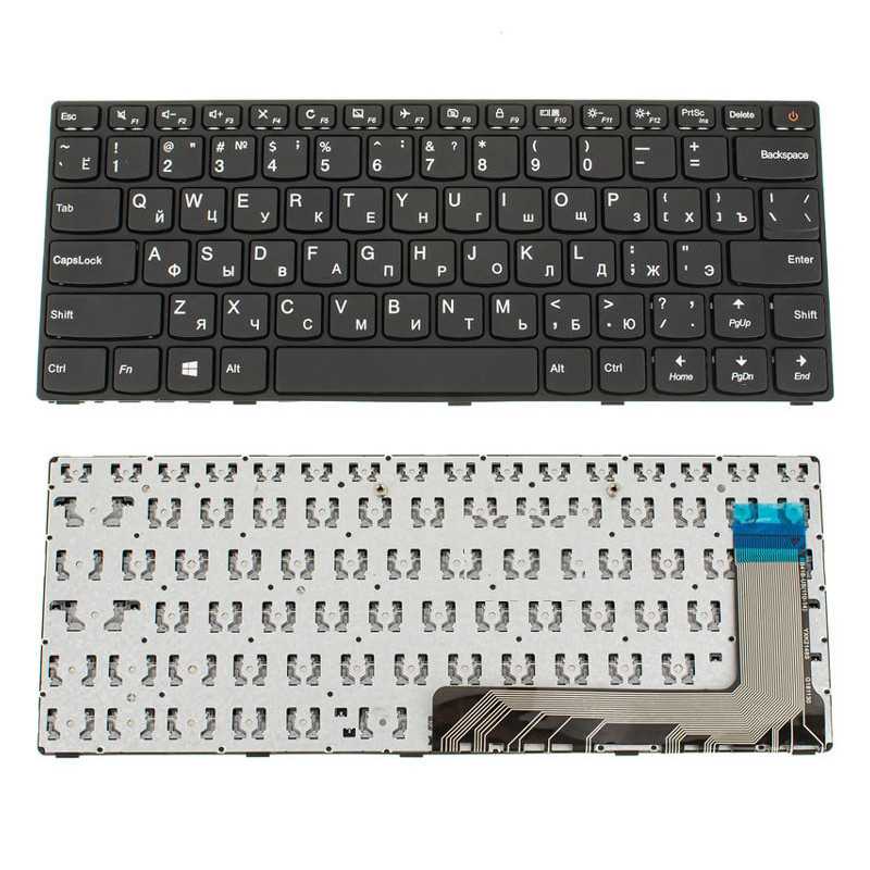 Клавіатура LENOVO IdeaPad 110-14SK 310-14iap 310-14ISK E41-10 E41-15 E41-20 E41-25 V310-14 V110-14AST V110-14IAP 42-80 e42-70