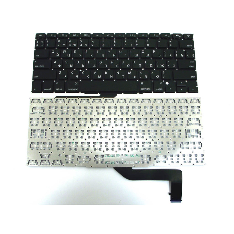 Клавиатура для APPLE A1398 Macbook Pro MC975 MC976 2012 Клавиатура для APPLE A1398 Macbook Pro MC975 MC976 2012