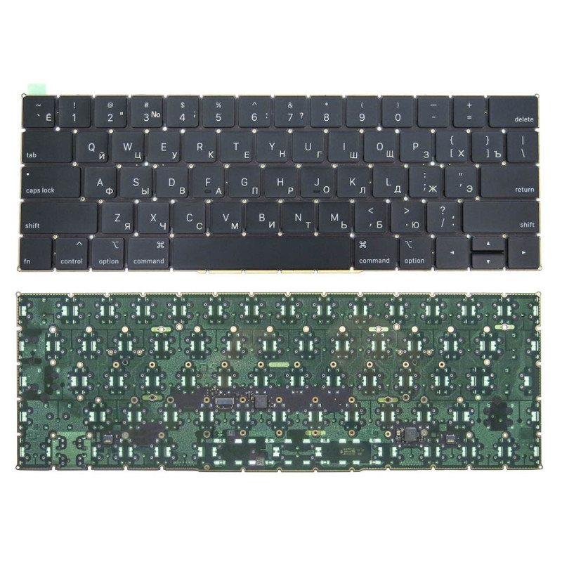 Клавиатура для APPLE A1989 A1990 MacBook Pro 13 15 2018 2019 Клавиатура для APPLE A1989 A1990 MacBook Pro 13 15 2018 2019